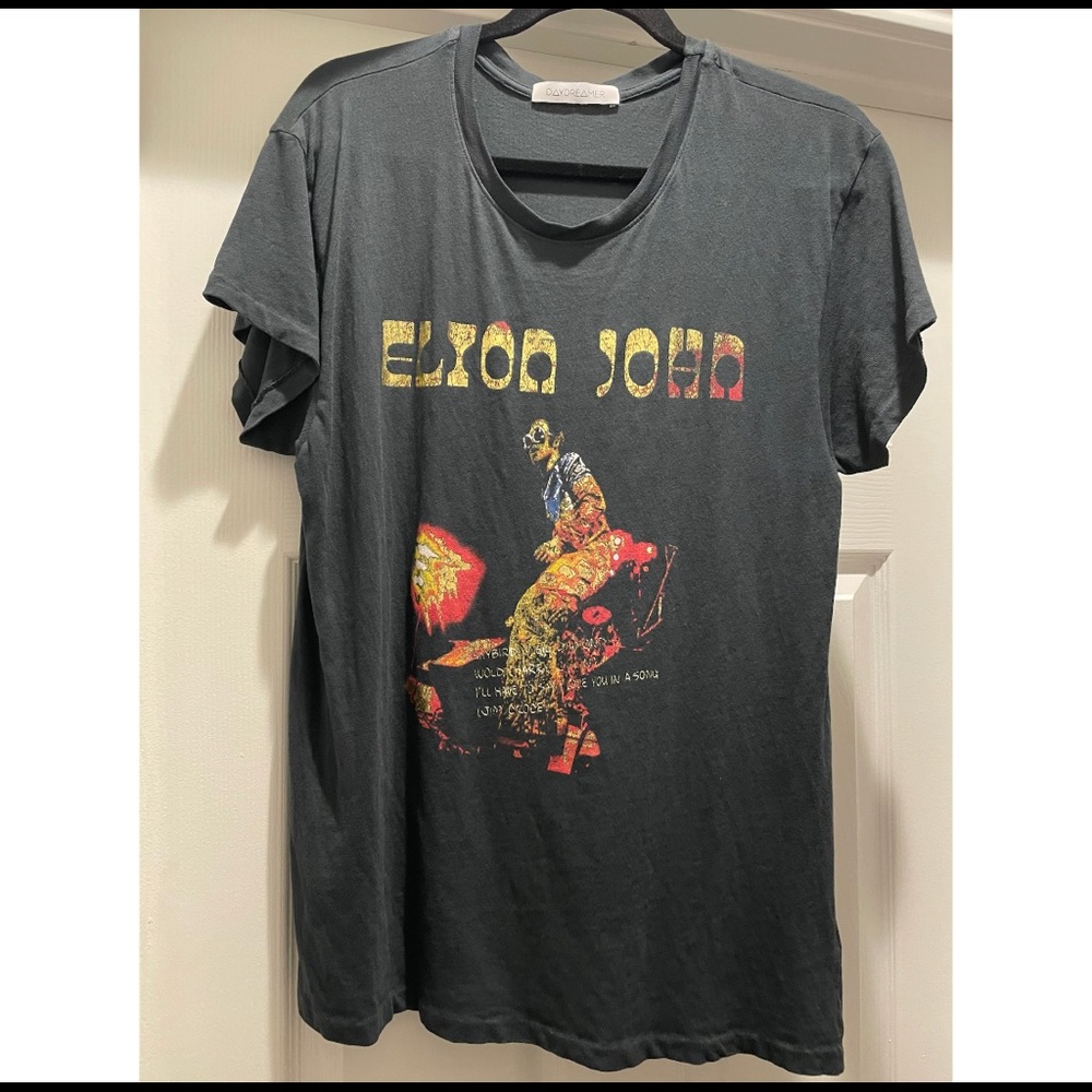 Elton John Oversized Shirt